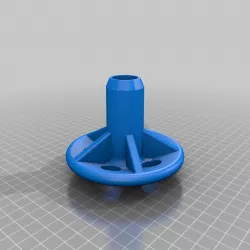 Crutches pad for soft ground