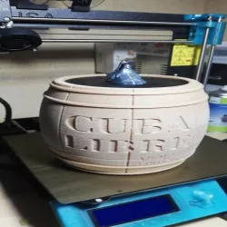 Cuba Libre Gift Barrel