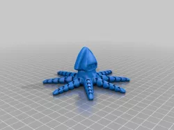 Cute Mini Squid