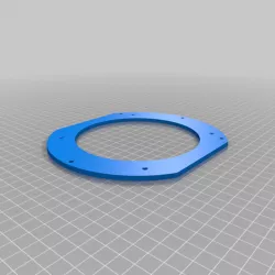 CW-3000 Chiller 170mm to 120mm Fan Adapter