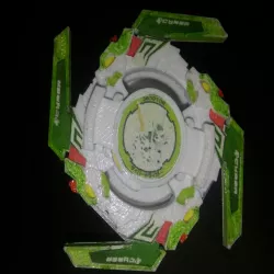 Cyber Driger (Complete Beyblade)