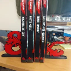 D&D Book Ends