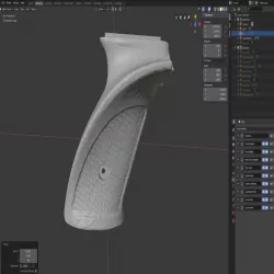 Daisy 747 grips for lefties