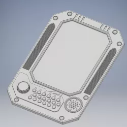 Dataslate Cosplay Prop