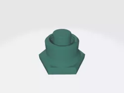 Deckel Silikon Silicone Nozzle Cap M15x1.5