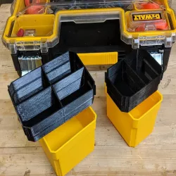 Dewalt TSTAK Organizer Nested Cups
