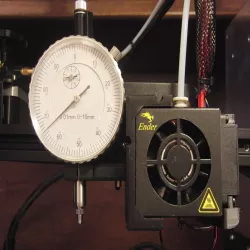 Dial gauge holder for Ender 3 (v2)