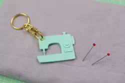 DIY Eule Nähmaschine