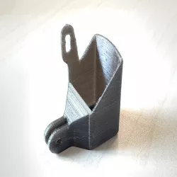DJI Osmo Pocket GoPro & tripod Mount (TPU ONLY)
