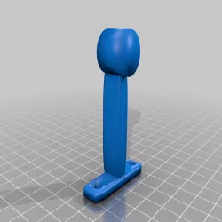 Door Stopper Holder with clip / latch