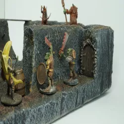 Doors For DnD 28mm scale
