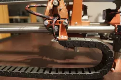 Drag chain mount x/y-axis