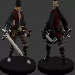 Dread Pirate Bob Miniature