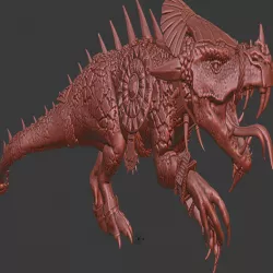Dreadful War Lizard