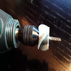 Dremel tools dust blower