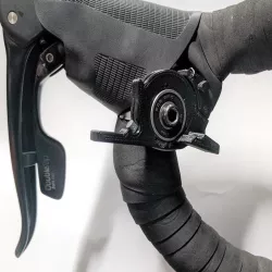 Drop bar suspension remote