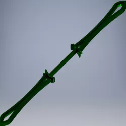 Duality (Double-Bladed Sword)