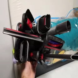 dyson accessories stand and hanger