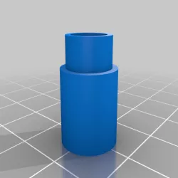 E cigarette adapter for DIY Power