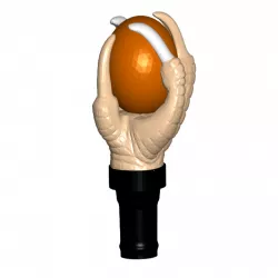 Eagle Claw/Ball Topper ($7 Cane/Walking Hiking Sticks)