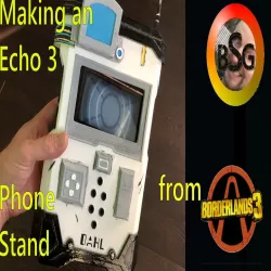 Echo 3 Phone Holder from Boarderlands 3