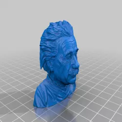 Einstein Fridge Magnet