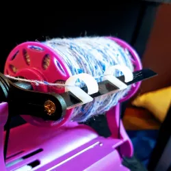 Electric Eel Nano Spinning Wheel Yarn Guides