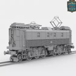 Electric Locomotive Be 4/6 Gotthard e-Loc 1:48 (Proto48) O Gauge