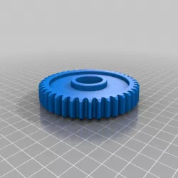 electric quad drive gear