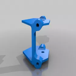 Elf X2 frame Predator Nano camera mount