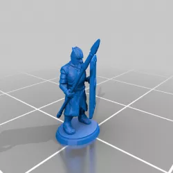 Elite Mountain Dwarves (See Description!) - Multiple Weapons