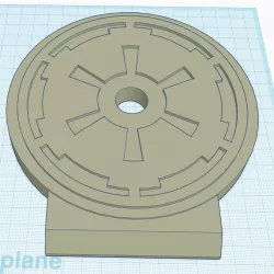 Empire Helmet Base & Plate