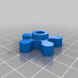 Ender 3 Pro bed level wrench / thumbwheel