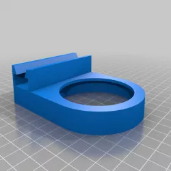 Ender 3 Smoke Detector Mount for Tuya Smart Smoke Detector