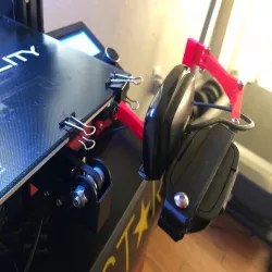 Ender 3 Webcam Mount - Adjustable, for Logitech Cameras and More - Ender 3 Pro Compatible