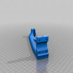 Ender 5 bed supports - Super Struts Remix - Printable at 190 x 190mm