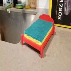 Even sponges need a bed