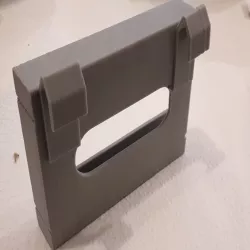 External drive screen holder