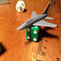 F-100 Super Saber for microarmor