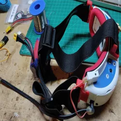 Fatshark - GoPro Head Strap - Clips