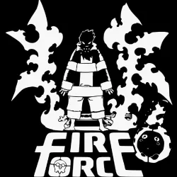Fire Force stencil