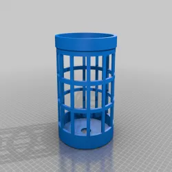 Fixed Tennant Cage For Lantern