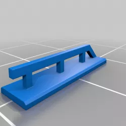 Flat Bar for Fingerboards