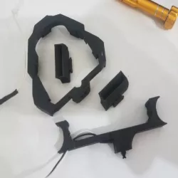 Flsun QQ/QQ-S Auto Level Frame/Duct