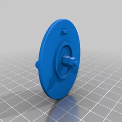 Fluke 112 Selector Knob