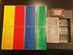 Fortress America Board Game Trays