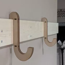 French Cleat Hanger
