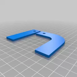 Fursuit/Mask Jaw Hinge