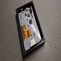 Fysetc 5i Clone PanelDue Touch Screen Case for Ender 3 