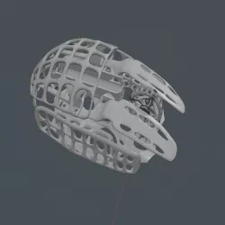 G305 lightweight "Alien" shell